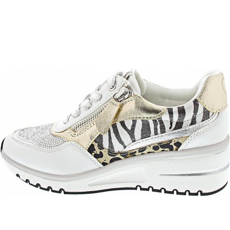 Marco Tozzi Damen Sneaker In Quartz Comb