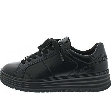 Marco Tozzi Damen Sneaker Low In Black Marco Tozzi Damen Sneaker Low In Black