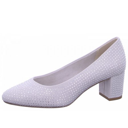 Marco Tozzi Damen Pumps In 941 Silver Grey Marco Tozzi Damen Pumps In 941 Silver Grey