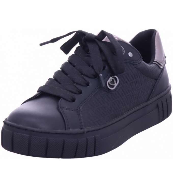 Marco Tozzi Damen Halbschuh In Schwarz Marco Tozzi Damen Halbschuh In Schwarz