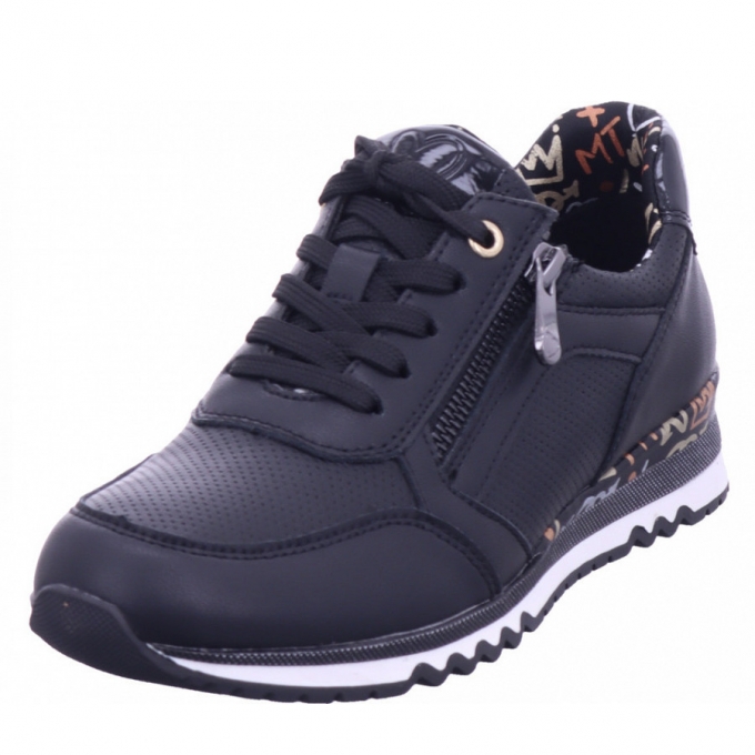 Marco Tozzi Damen Halbschuh In Schwarz Marco Tozzi Damen Halbschuh In Schwarz