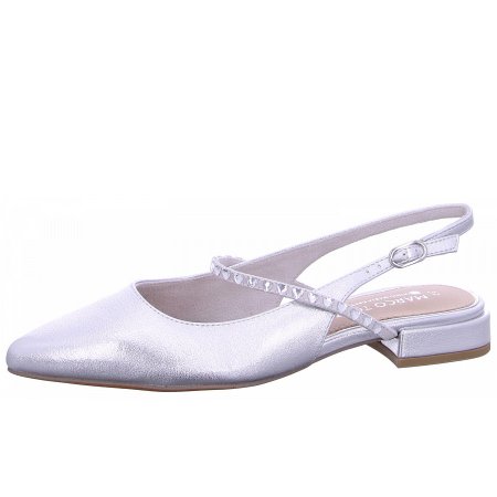 Marco Tozzi Damen Sling Sandalette In 941 Silver