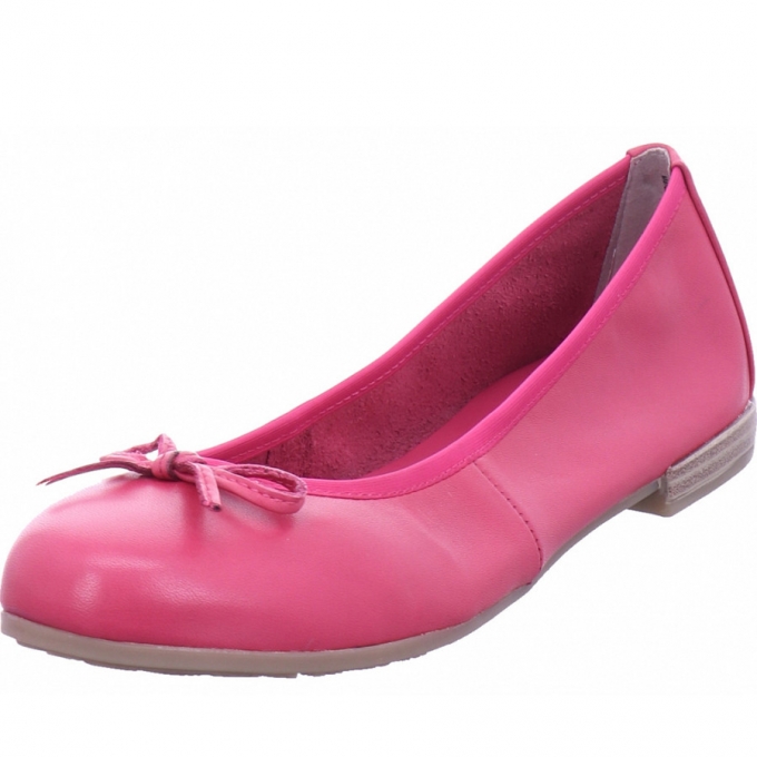 Marco Tozzi Damen Woms Ballerina Ballerina In Pink Marco Tozzi Damen Woms Ballerina Ballerina In Pink