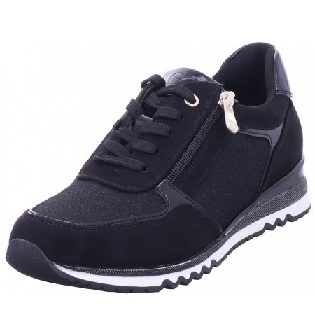 Marco Tozzi Damen Sneaker In Schwarz Marco Tozzi Damen Sneaker In Schwarz