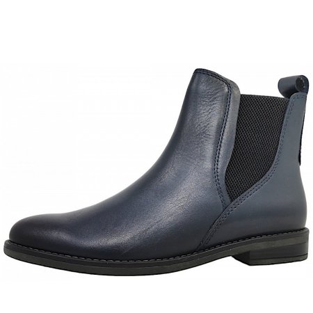 Marco Tozzi Damen Stiefelette In 80F- Navy