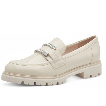 Marco Tozzi Damen Slipper In Beige Marco Tozzi Damen Slipper In Beige