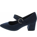 Marco Tozzi Damen Pumps In Navy