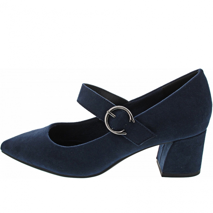 Marco Tozzi Damen Pumps In Navy Marco Tozzi Damen Pumps In Navy
