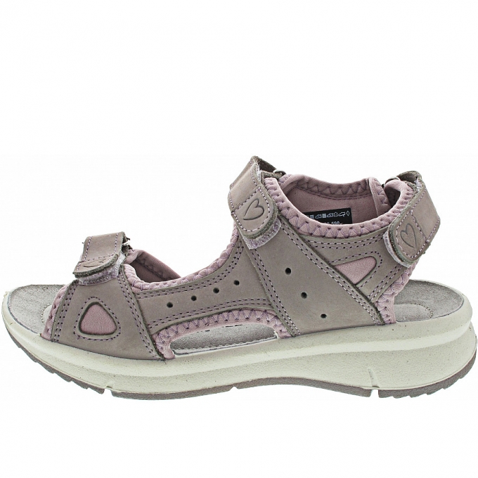 Marco Tozzi Damen Sandale In Berry Comb Marco Tozzi Damen Sandale In Berry Comb
