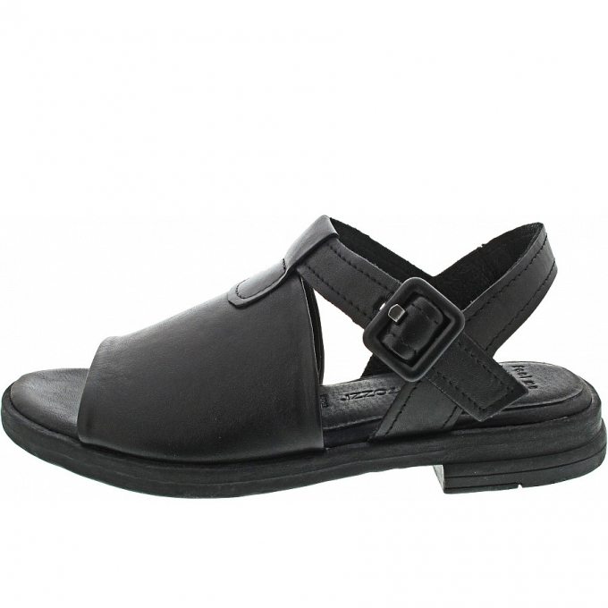 Marco Tozzi Damen Sandale In Black Antic Marco Tozzi Damen Sandale In Black Antic