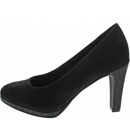 Marco Tozzi Damen Pumps In Black Comb