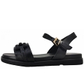 Marco Tozzi Damen Sandalette In Black 001