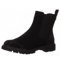 Marco Tozzi Damen Stiefel Stiefelette In Schwarz