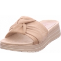 Marco Tozzi Damen Pantolette In Beige