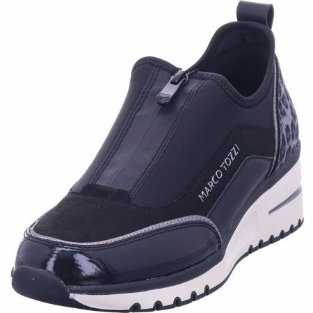 Marco Tozzi Damen M2478045 Slipper In Schwarz Marco Tozzi Damen M2478045 Slipper In Schwarz