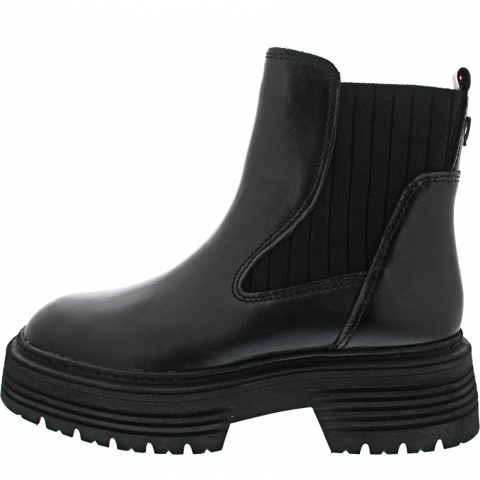 Marco Tozzi Damen Stiefelette In Black Marco Tozzi Damen Stiefelette In Black