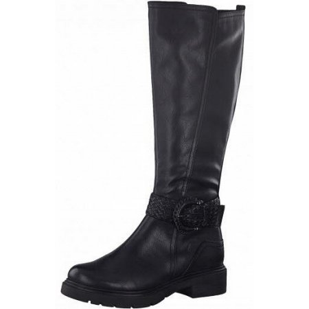Marco Tozzi Damen Stiefel Stiefel In Schwarz Marco Tozzi Damen Stiefel Stiefel In Schwarz