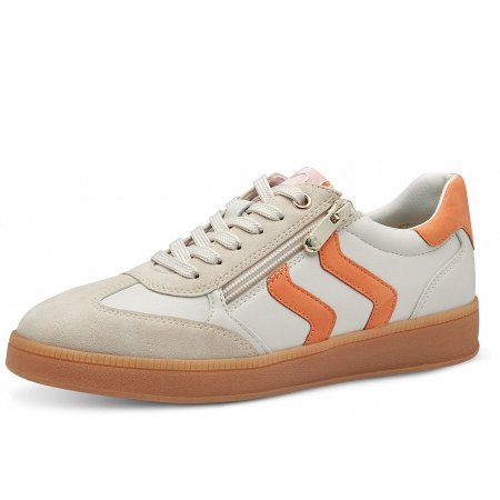 Marco Tozzi Damen Sneaker In Beige Marco Tozzi Damen Sneaker In Beige