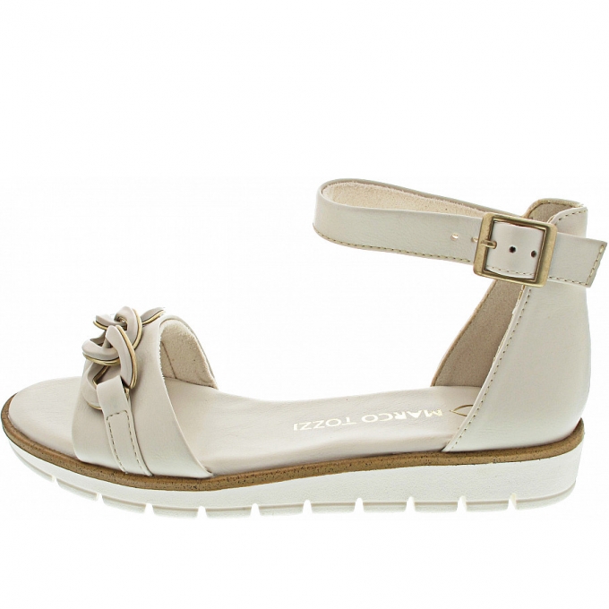 Marco Tozzi Damen Sandale In Cream