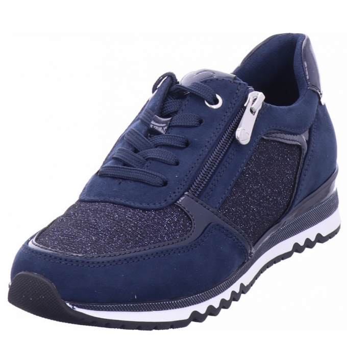 Marco Tozzi Damen Women Lace-Up Halbschuh In Blau