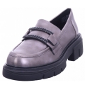 Marco Tozzi Damen Slipper In Grau