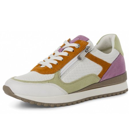 Marco Tozzi Damen Sneaker In Weiß Marco Tozzi Damen Sneaker In Weiß