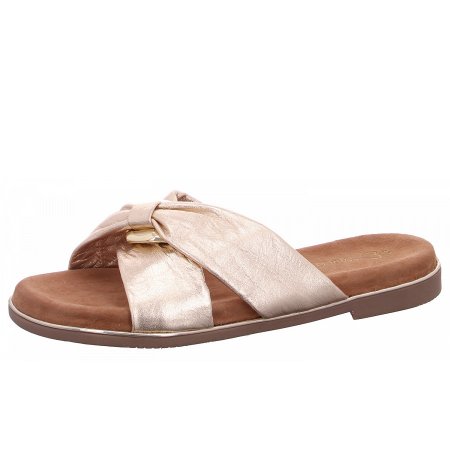Marco Tozzi Damen Pantolette In 940 Gold