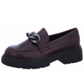 Marco Tozzi Damen Mokassin In 549 Bordeaux