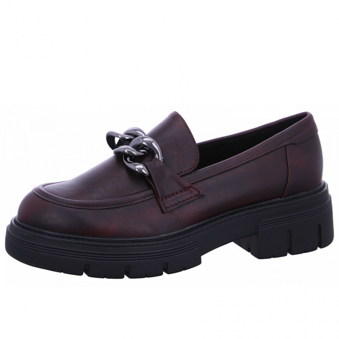 Marco Tozzi Damen Mokassin In 549 Bordeaux Marco Tozzi Damen Mokassin In 549 Bordeaux