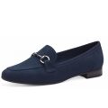 Marco Tozzi Damen Slipper In Navy