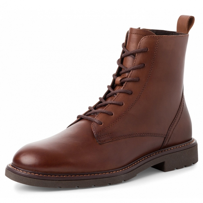 Marco Tozzi Herren Gmk Schnürstiefel In Cognac Marco Tozzi Herren Gmk Schnürstiefel In Cognac