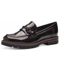 Marco Tozzi Damen Slippermodel 2470441 Slipper In Dunkelbraun