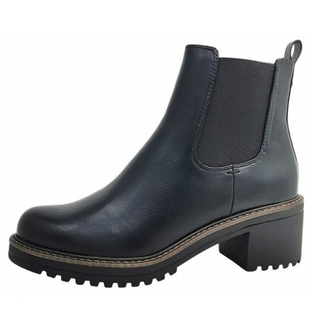 Marco Tozzi Damen Stiefelette In Black 001