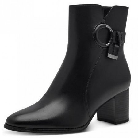 Marco Tozzi Damen Stiefelmodel 2532043 Stiefelette In Schwarz Marco Tozzi Damen Stiefelmodel 2532043 Stiefelette In Schwarz