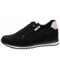 Marco Tozzi Damen Sneaker In 085 Black Gold