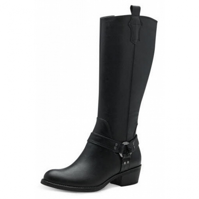 Marco Tozzi Damen Stiefelmodel 2550343 Stiefel In Schwarz Marco Tozzi Damen Stiefelmodel 2550343 Stiefel In Schwarz