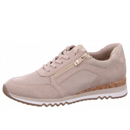 Marco Tozzi Damen Sneaker In 435 Dune Comb Marco Tozzi Damen Sneaker In 435 Dune Comb