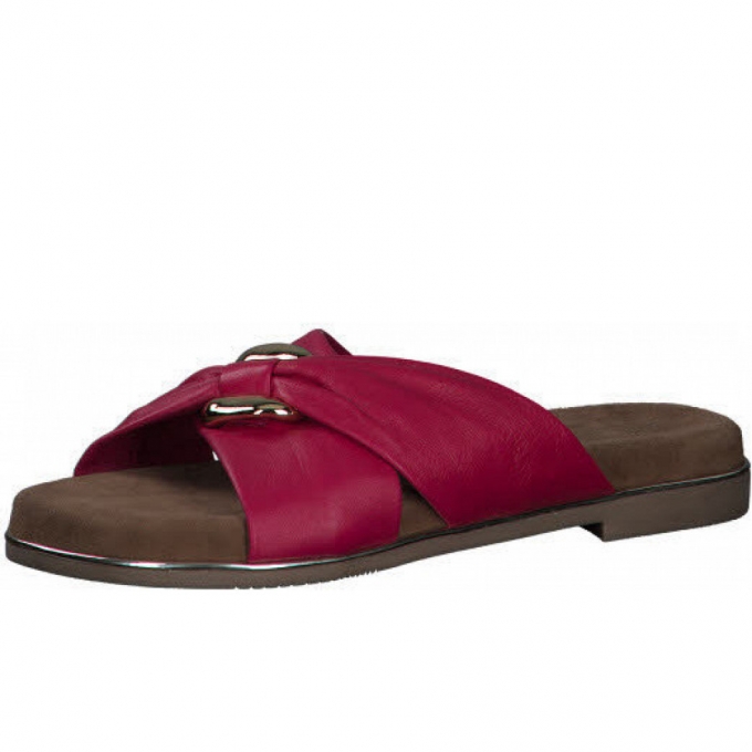 Marco Tozzi Damen Pantolette Pantolette In Rosa/Pink