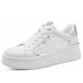 Marco Tozzi Damen Wedding Gmk Eleganter Schnürer In White Combi