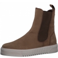 Marco Tozzi Damen Stiefel Stiefelette In Braun