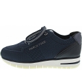 Marco Tozzi Damen Sneaker In Navy Comb