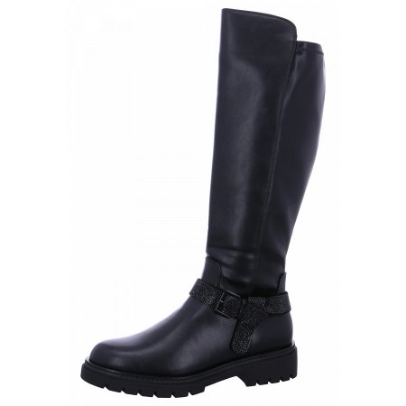 Marco Tozzi Damen Langschaftstiefel In 007 Black Marco Tozzi Damen Langschaftstiefel In 007 Black
