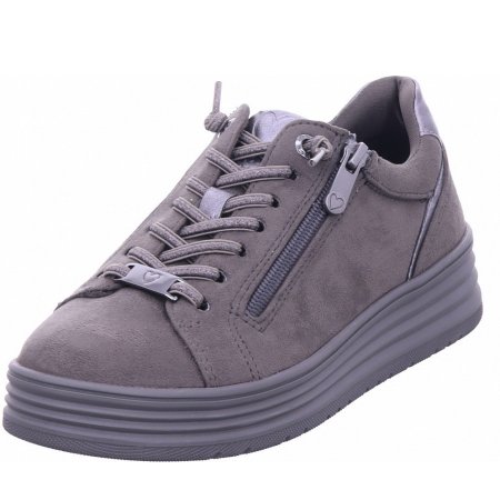 Marco Tozzi Damen Halbschuh In Grau