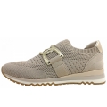 Marco Tozzi Damen Slipper In Dune Comb 435