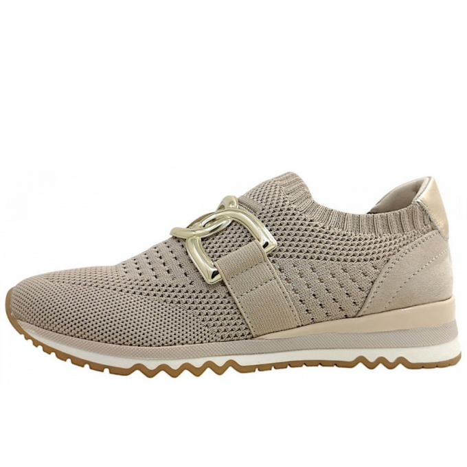 Marco Tozzi Damen Slipper In Dune Comb 435