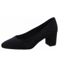Marco Tozzi Damen Pumps In 065 Blk Glitter