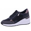 Marco Tozzi Damen Sneaker In 890 Navy Comb