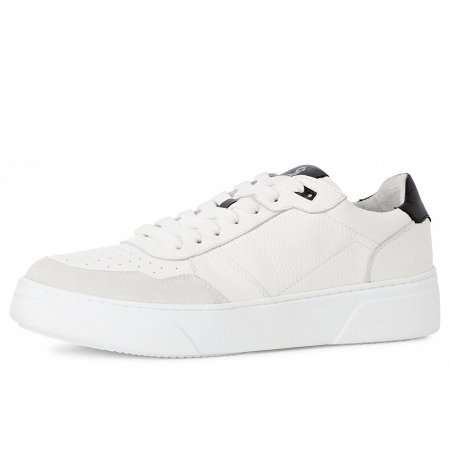 Marco Tozzi Herren Sneaker In White Black