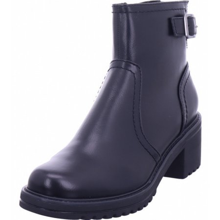 Marco Tozzi Damen Stiefelette In Schwarz
