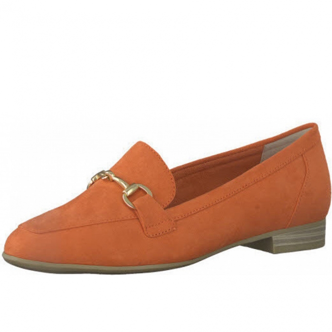 Marco Tozzi Damen Slipper Slipper In Orange Marco Tozzi Damen Slipper Slipper In Orange